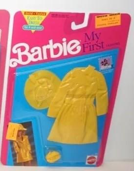Mattel - Barbie - My First Fashions - наряд
